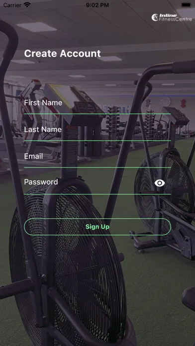 Inline Fitness Centre سکرین شاٹس