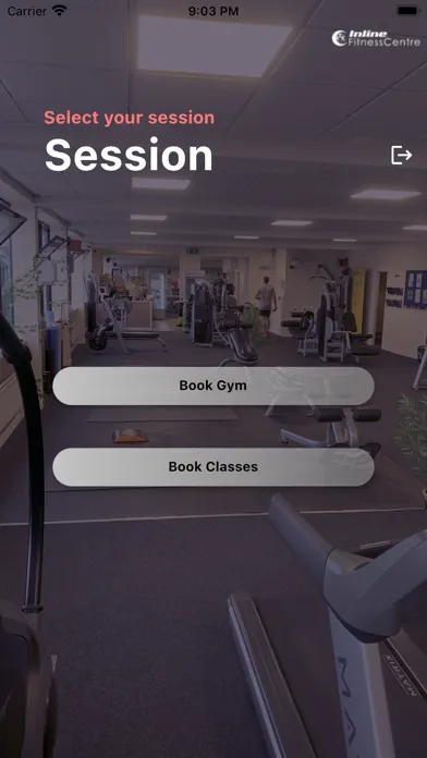Inline Fitness Centre سکرین شاٹس