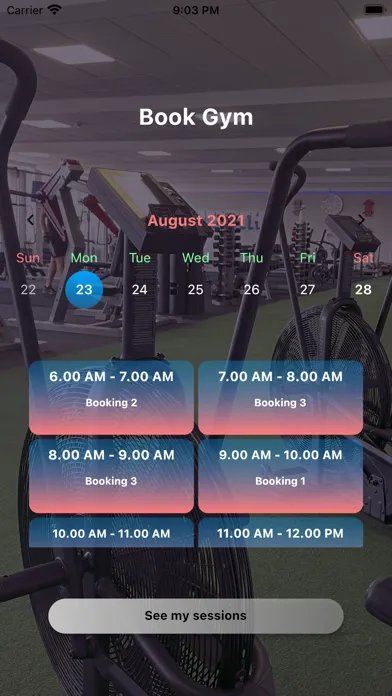 Inline Fitness Centre سکرین شاٹس
