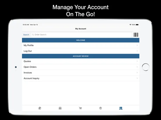 تصاویر Inline Electric Supply Co. iPad 