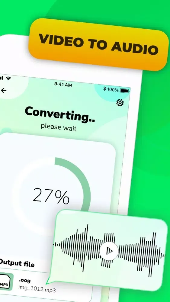 Capturas de pantalla de A.Convert: MP3 File Converter