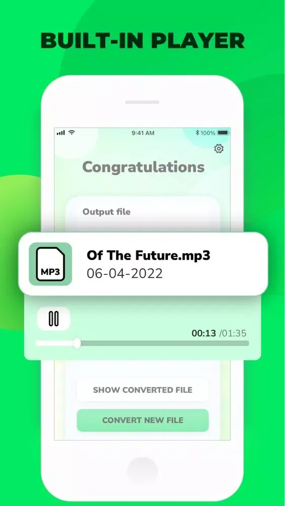 Capturas de pantalla de A.Convert: MP3 File Converter