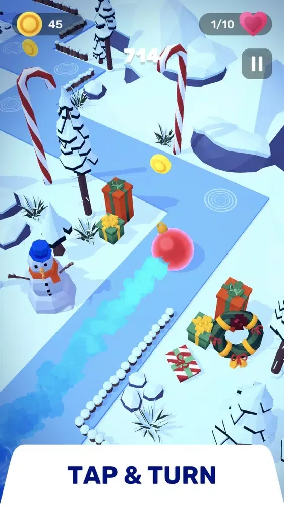 Capturas de tela do Dancing Magic Road - Line Dash