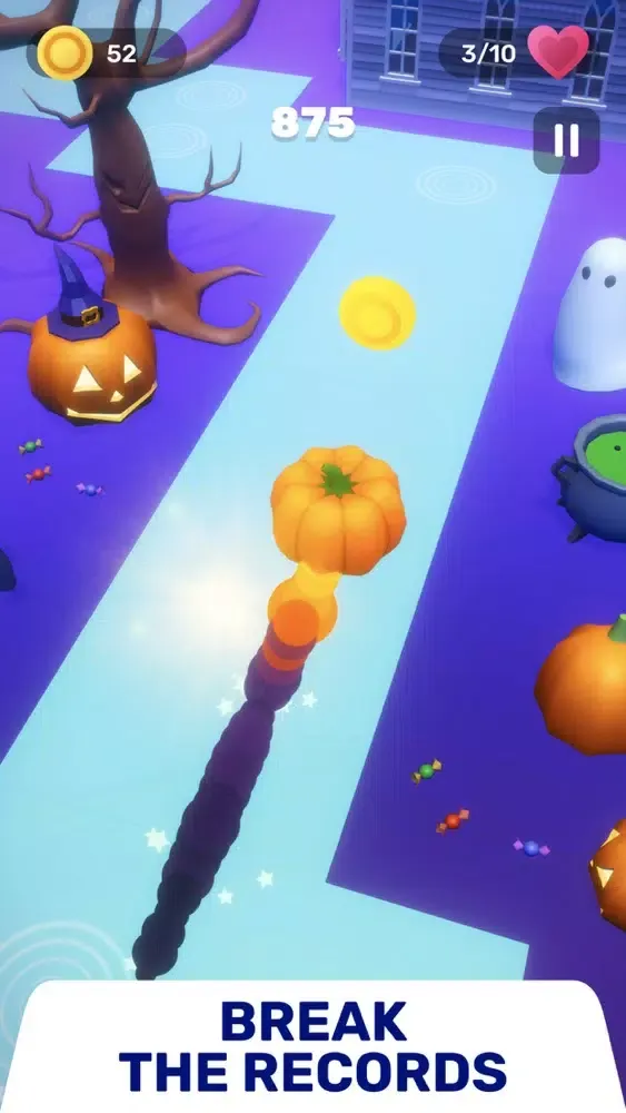 Capturas de tela do Dancing Magic Road - Line Dash
