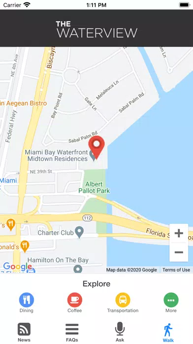 The Waterview Screenshots