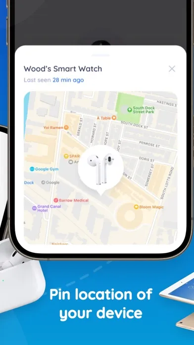 Tangkapan skrin Bluetooth Finder: Air Tracker