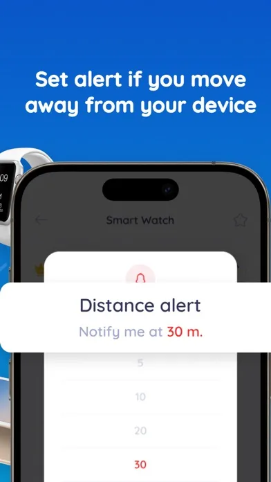 Tangkapan skrin Bluetooth Finder: Air Tracker