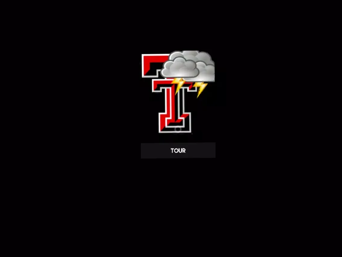 Texas Tech Museum Weather Tour iPad  سکرین شاٹس