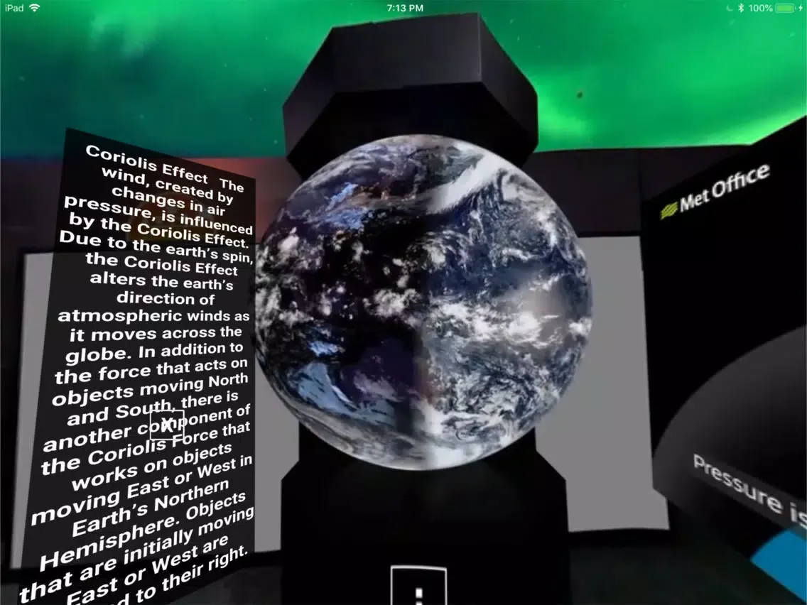 Texas Tech Museum Weather Tour iPad  سکرین شاٹس