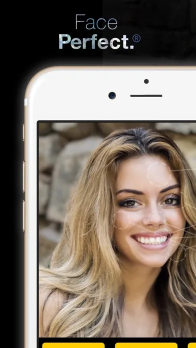 Face Perfect - tune and edit, set your selfie free Screenshots