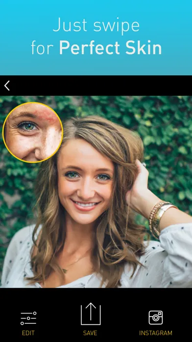 Face Perfect - tune and edit, set your selfie free Screenshots