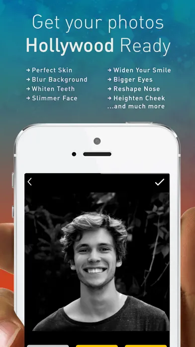 Face Perfect - tune and edit, set your selfie free Screenshots