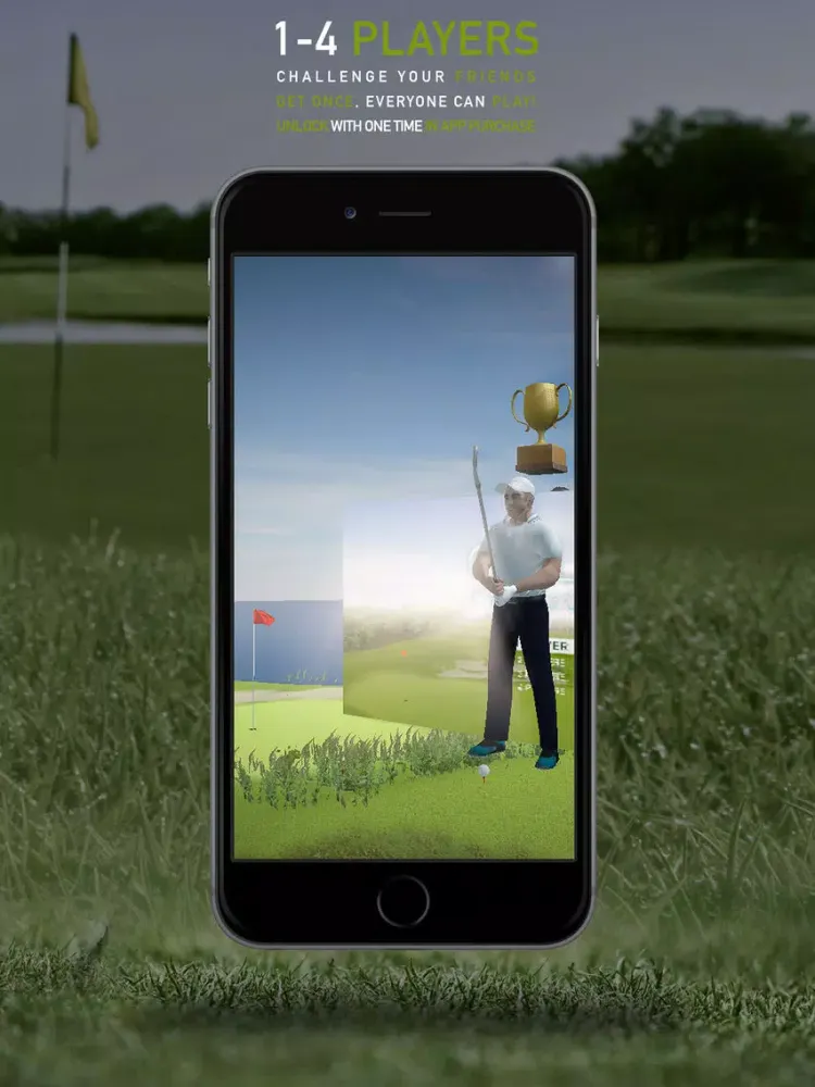 Captures d'écran de Free Golf Game - Masters Pro Tour iPad 