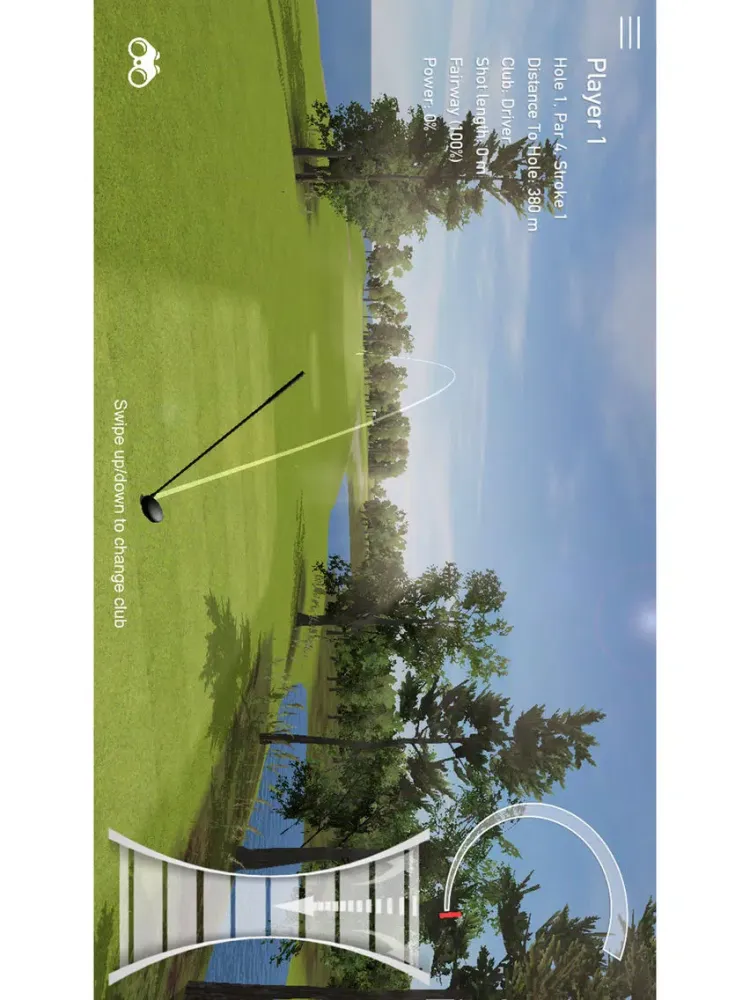 Captures d'écran de Free Golf Game - Masters Pro Tour iPad 