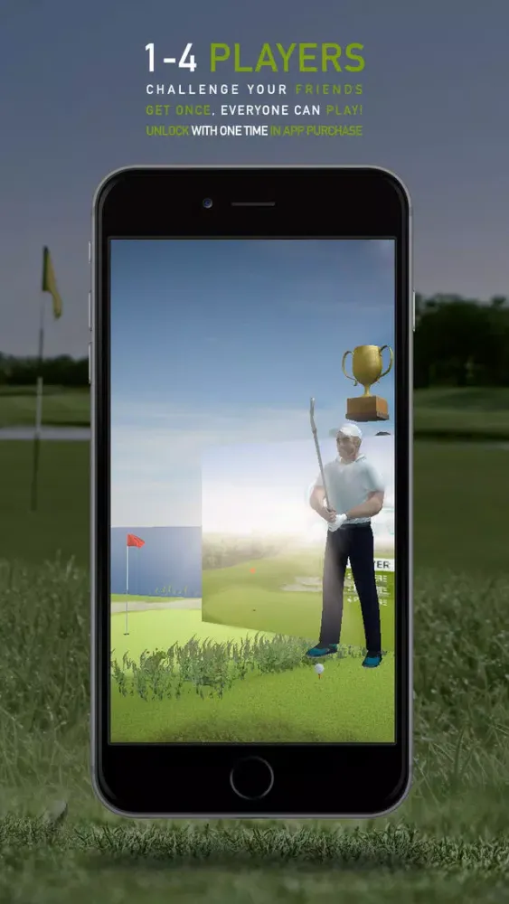 Captures d'écran de Free Golf Game - Masters Pro Tour