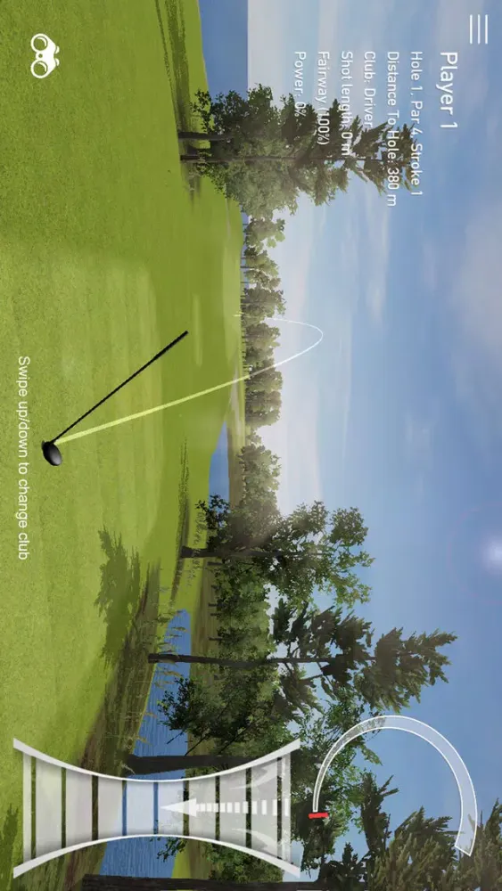 Captures d'écran de Free Golf Game - Masters Pro Tour
