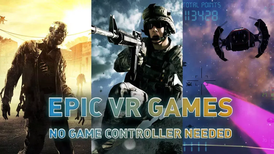 VR GAMES FREE - For Oculus, Vive, Google Cardboard 스크린샷