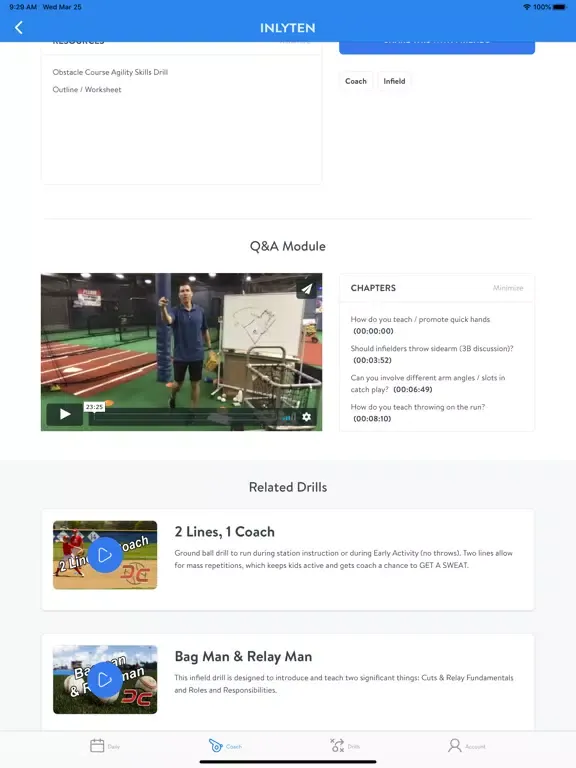 Inlyten iPad  Screenshots