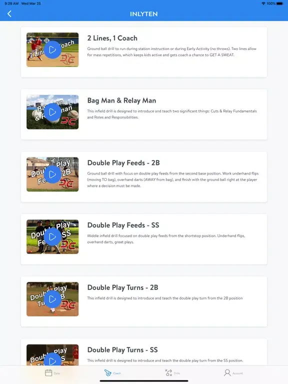 Inlyten iPad  Screenshots