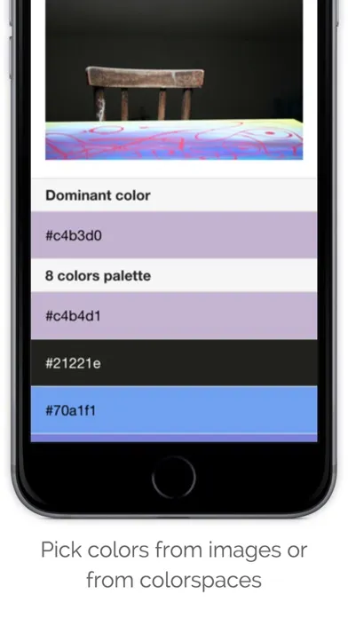 Colore: explore and choose colors, for design and fun スクリーンショット