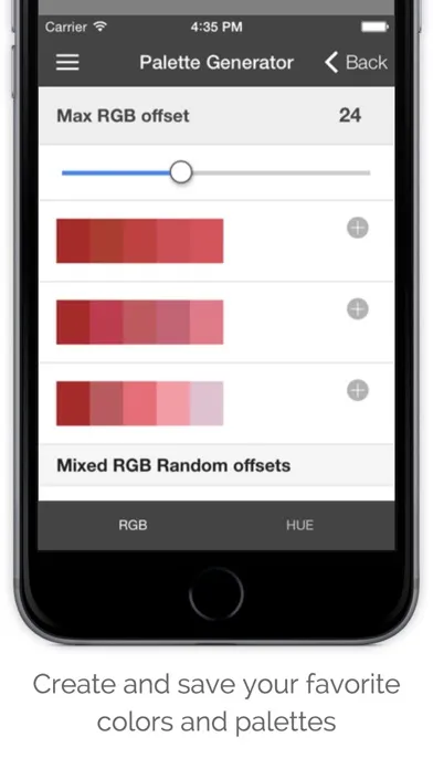 Colore: explore and choose colors, for design and fun スクリーンショット