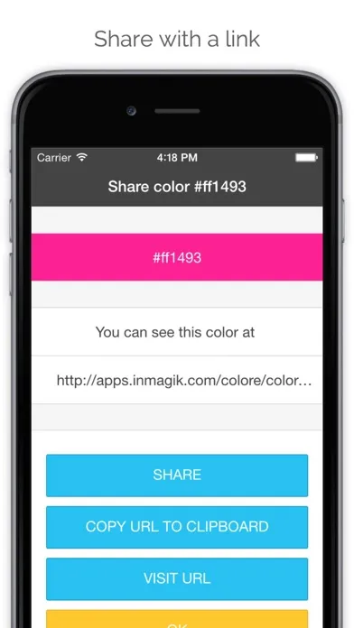 Colore: explore and choose colors, for design and fun スクリーンショット
