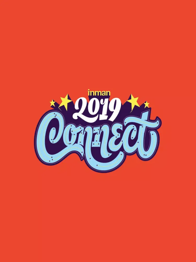 Tangkapan layar Inman Connect App iPad 