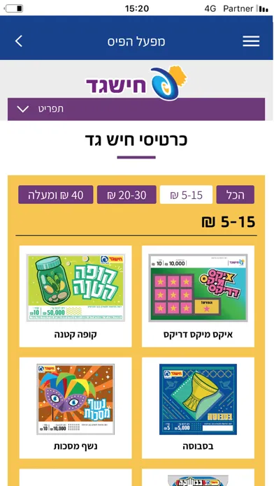 صور מפעל הפיס