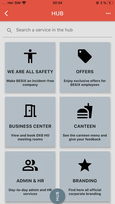 تصاویر BESIX.Hub