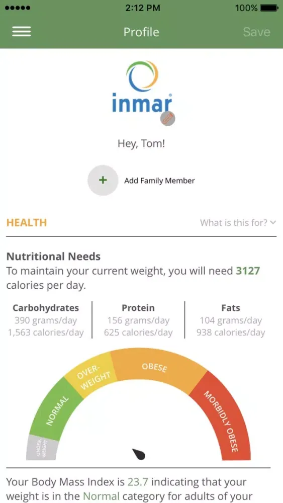health-e-basket应用截图