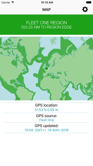 صور Inmarsat Fleet One