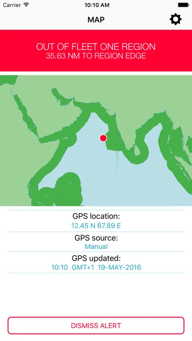صور Inmarsat Fleet One