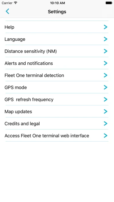 صور Inmarsat Fleet One