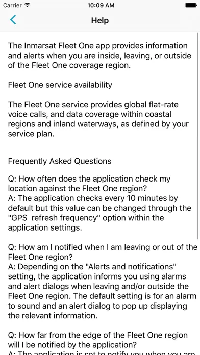 صور Inmarsat Fleet One