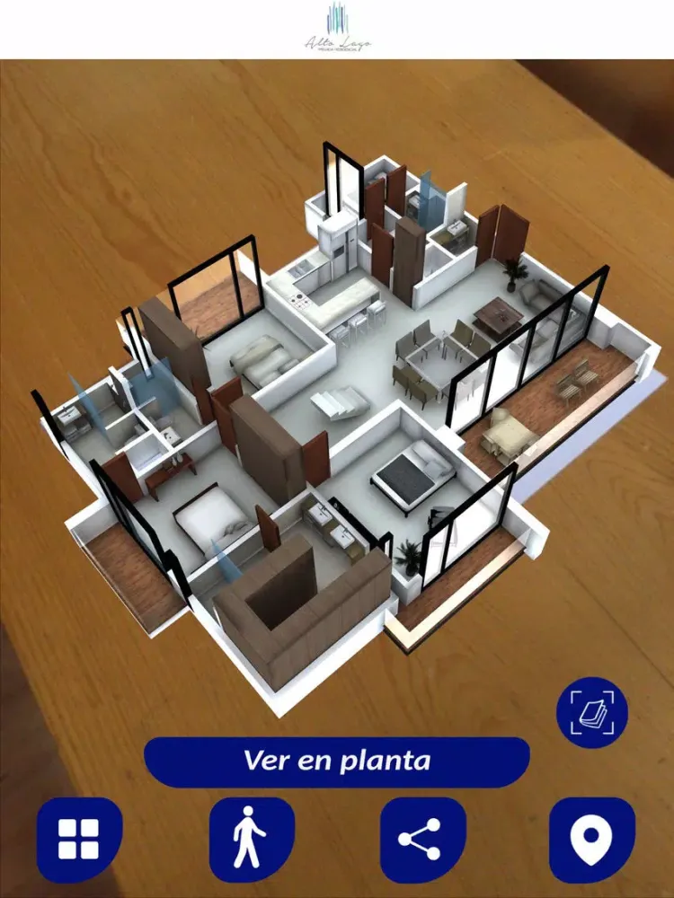 Alto Lago iPad  Screenshots