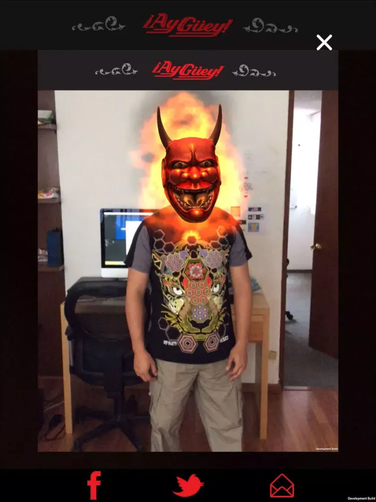 Ay Güey 3D iPad 应用截图