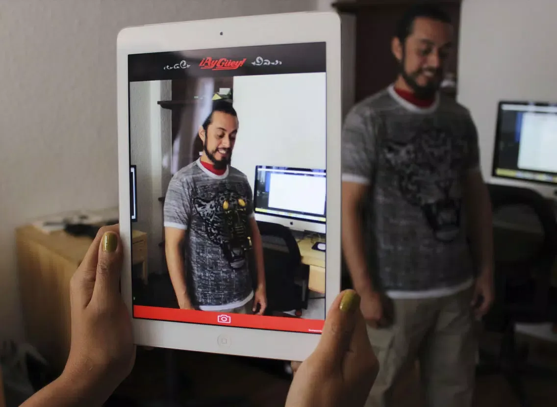 Ay Güey 3D iPad 应用截图
