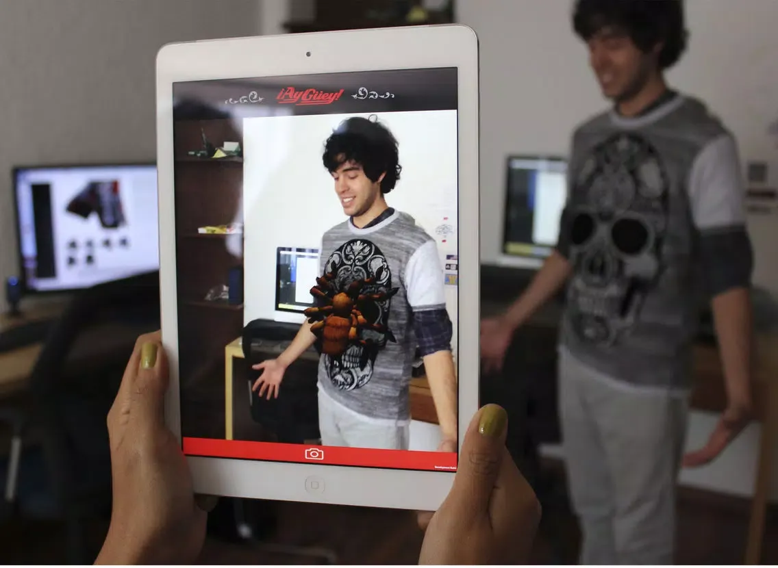 Ay Güey 3D iPad 应用截图