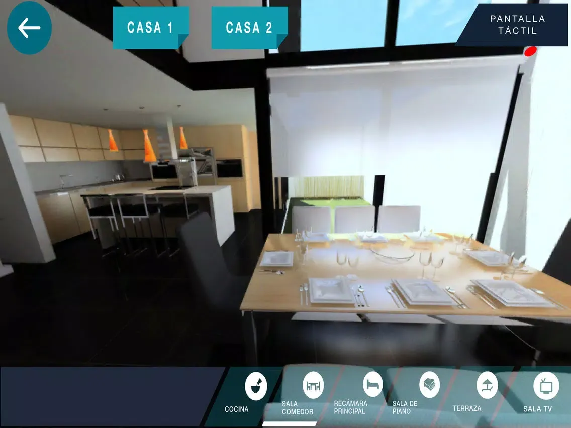 AEDESA iPad  Screenshots