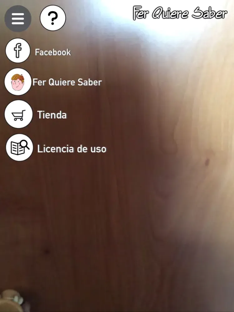 Скриншоты Fer Quiere Saber RA iPad 