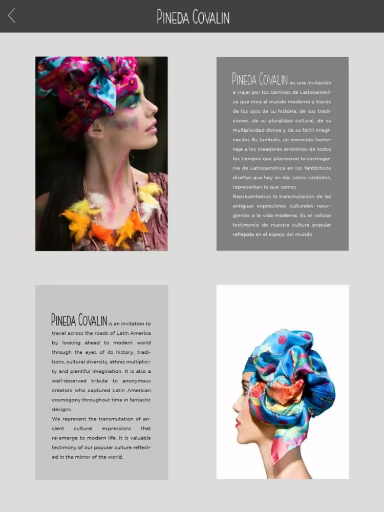 Pineda Covalin iPad  Screenshots