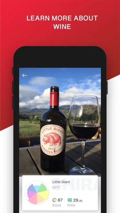 Tangkapan skrin Wine inMind