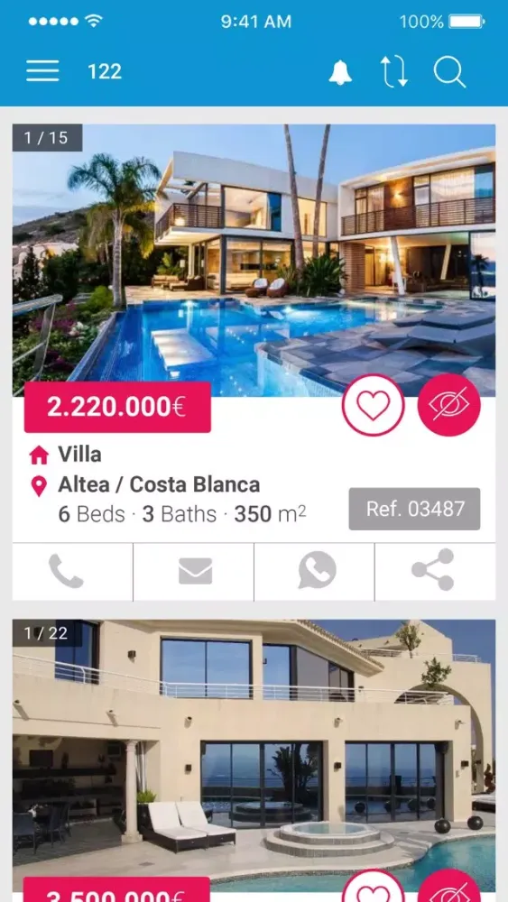 Скриншоты Altea Moraira Villas