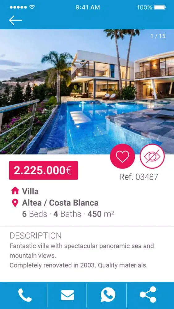 Скриншоты Altea Moraira Villas