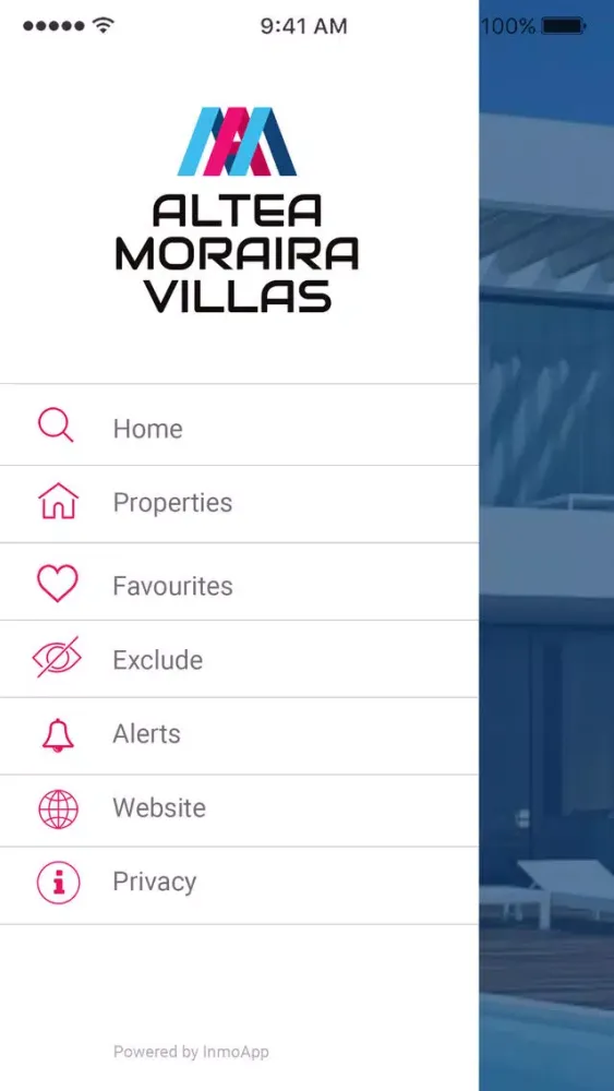 Скриншоты Altea Moraira Villas