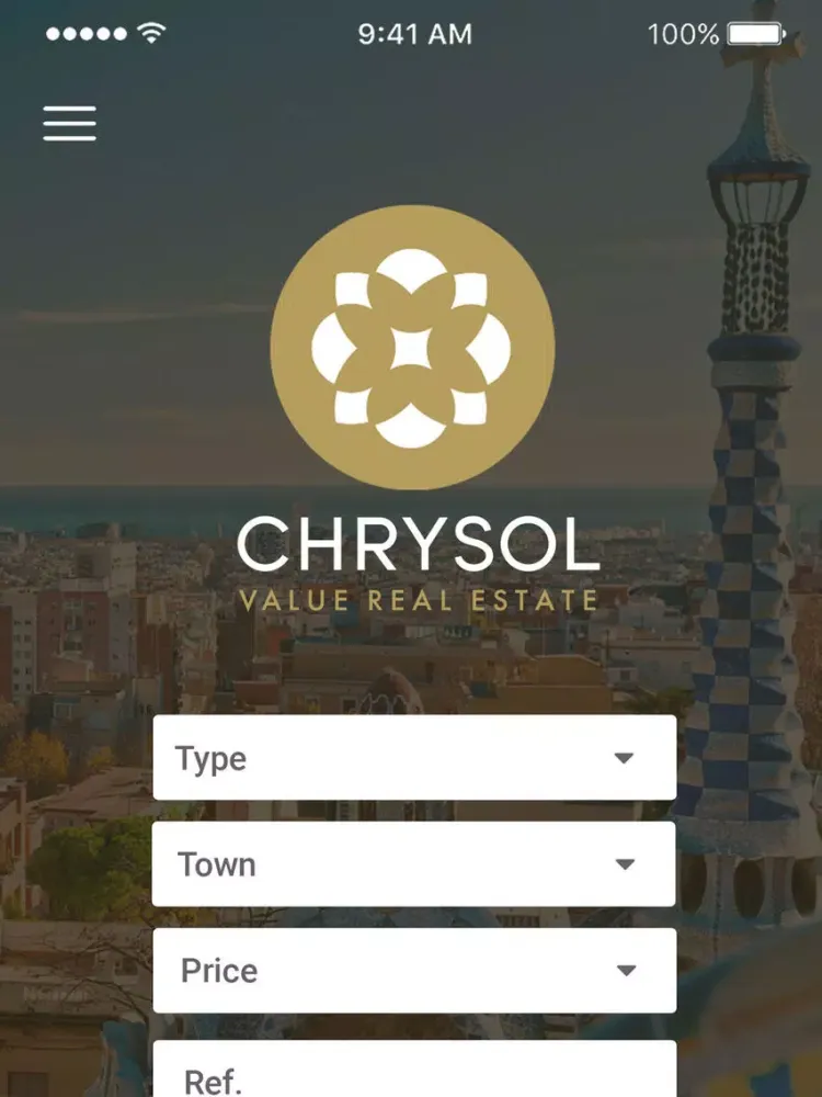 Chrysol iPad  Ekran Görüntüleri