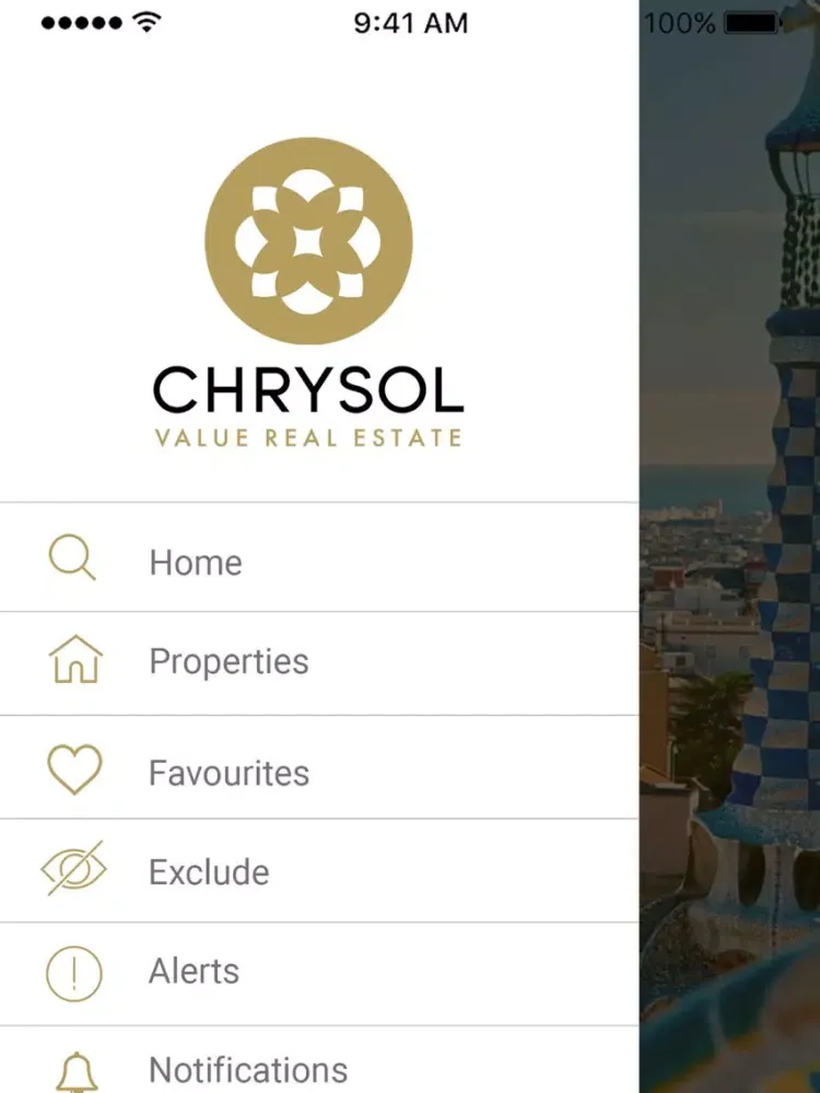Chrysol iPad  Ekran Görüntüleri