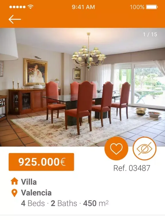 Captures d'écran de Inmobiliaria Palanca iPad 
