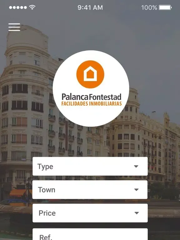 Captures d'écran de Inmobiliaria Palanca iPad 