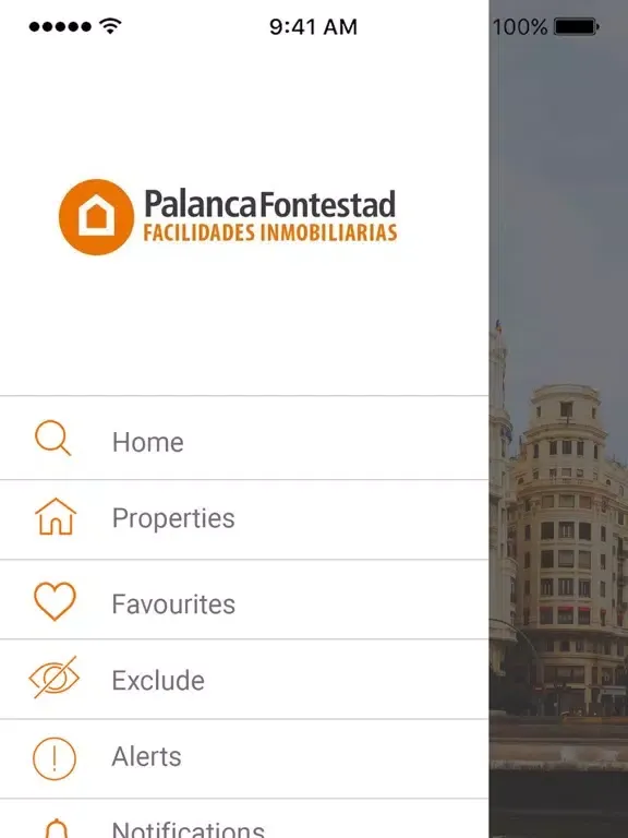 Captures d'écran de Inmobiliaria Palanca iPad 